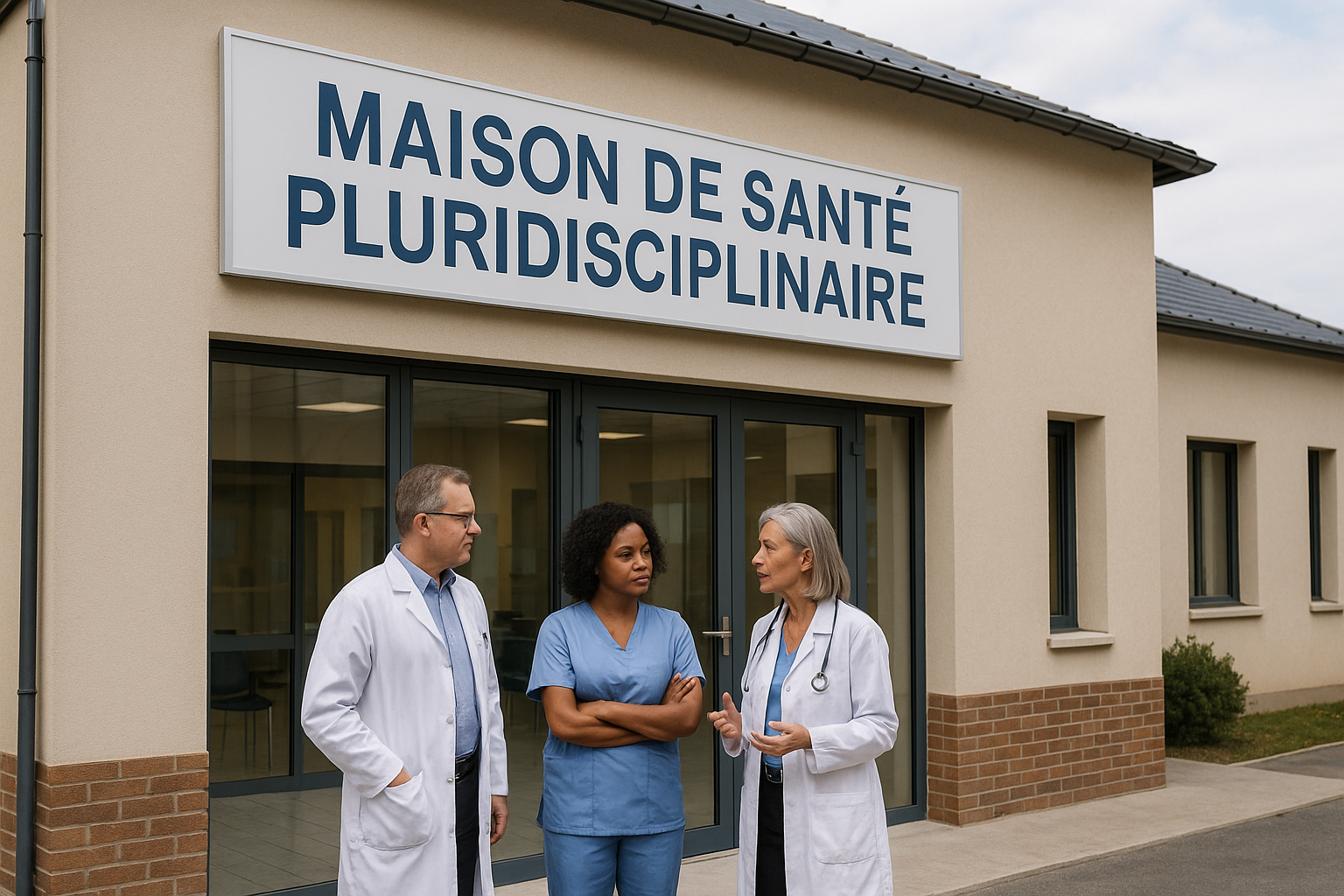 Maison de santé pluridisciplinaires : solution au désert médical