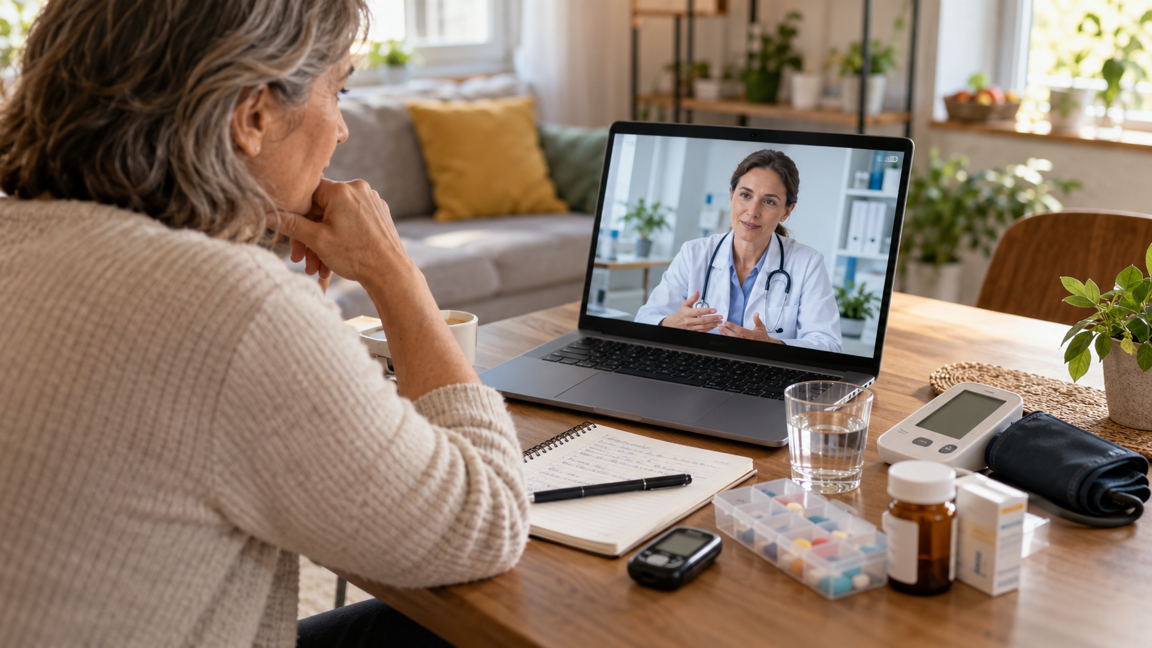 Maladie chronique : la téléconsultation suffit-elle pour assurer son suivi médical ?